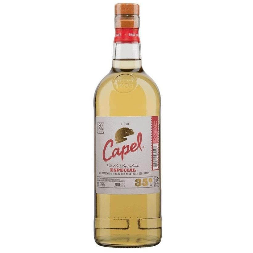 PISCO ESPECIAL 100% DE UVA 70 CL