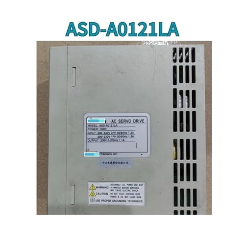 Servo Driver ASD-A0121LA pour automatisation de machine cnc de précision
