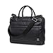 Produktbild Knomo 45-201-BDD Barbican Foster Aktentasche aus Leder mit vielen Fächern und praktischem Schulterriemen für Laptop/Notebook bis 14 Zoll | Schwarz