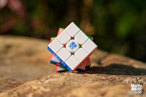 Cuberspeed MoYu Super WeiLong 3x3 V2 (20 Magnet Ball Core + MagLev + UV) 3x3 Flagship Speed Cube UV Coated Stickerless Speed Cube Puzzle by cuberspeed - Image 7