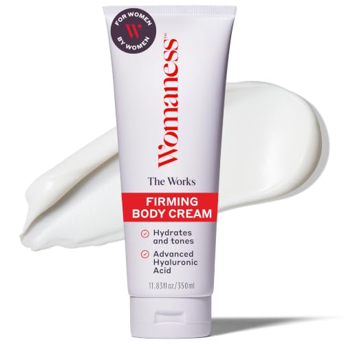 Womaness The Works Toning Body Cream