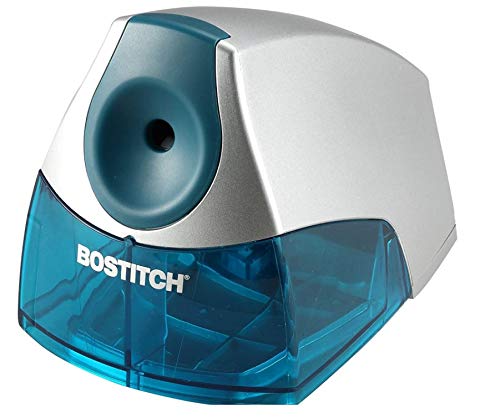Bostitch Personal Electric Pencil Sharpener, Blue (EPS4-BLUE) 1 Pack