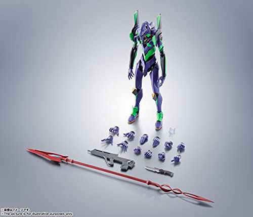 Image of TAMASHII NATIONS - Evangelion: 3.0+1.0 Thrice Upon a Time - Evangelion Test Type-01, Bandai Spirits The Robot Spirits Collectible