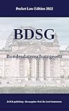 bundesdatenschutzgesetz bdsg english  BDSG - Bundesdatenschutzgesetz: Pocket Law Edition 2022