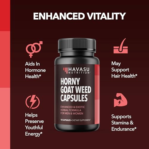Havasu Nutrition Unisex Horny Goat Weed For Men And Women thumb #4