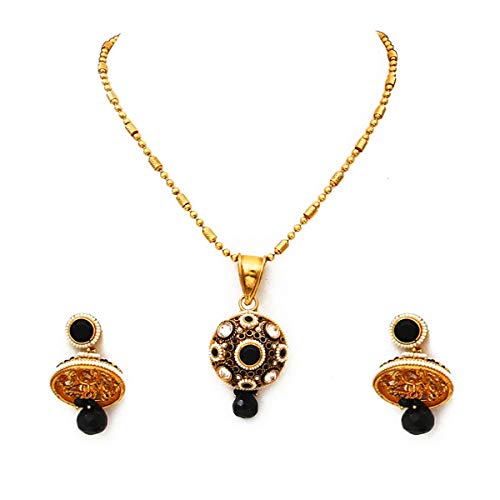 Pulsera de cobre chapado en oro y negro-ónice multi black ideal para regalo de aniversario