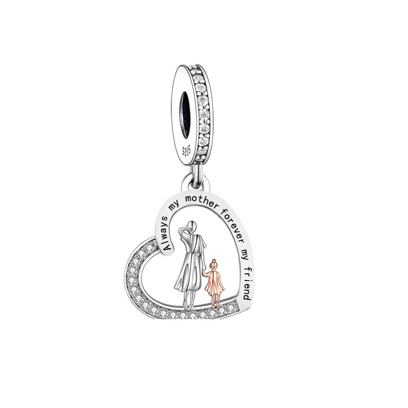 Abalorio para pulsera Pandora un regalo ideal de cumpleaños para el día de la madre