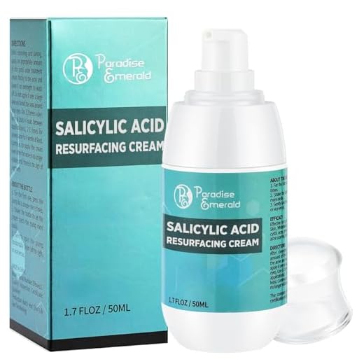 Paradise Emerald Cystic Acne Spot Treatment, Hormonal Acne Treatment, Cystic Acne Treatment for Face，Back and Body, with Salicylic Acid and Tea Tree Oil, Pimple Cream, Advanced Acne Cream for Teens & Adults