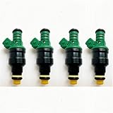 Lot de 4 injecteurs de carburant pour Ford Sierra Escort RS Cosworth 2.0T LD 2.5T Bosch 0280150803 95160611000 Injecteur de carburant diesel