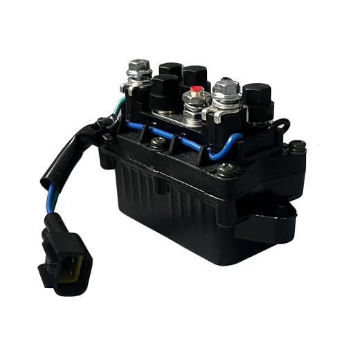 63P-81950-00-00 Tilt/Trim Relay Assy Fit for Yamaha Outboard 4 Stroke Engine F150 & 250 40HP 50HP 60HP 75HP 90HP