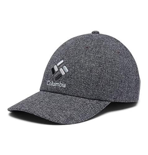 Image of Columbia Unisex Provisions Ball Cap, Lemon Wash /Mountain Landscape