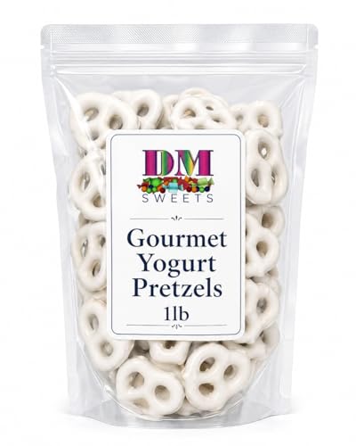 Yogurt Covered Pretzels – 1 lb Resealable Bag | Sweet