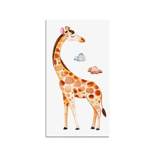 Peinture Diamant Girafe 50x120cm la solution pour décorer vos grands murs vides