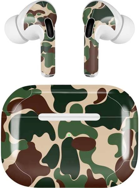 Skinit Decal Audio Skin Compatible with Apple AirPods Pro - Street Camo Design