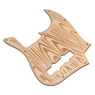 Accessories 3-ply 10Hole JB Bass Guitar Pickguard Blue Pearl PB durable (Color : Bule) – Image 5