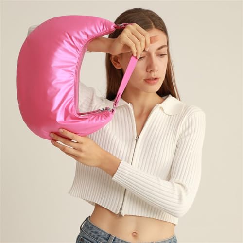 Sac en nylon doux bleu chaud soulageant la pression épaule