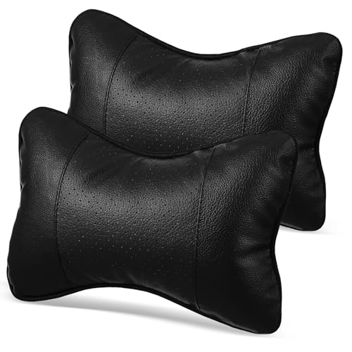 DECHOUS 2pcs Neck Rest Pillow Carseat Car Pillows Car Headrest Pillow Car Bone Pillow Car Seat Pillow Car Neck Pillow for Driving Car Seat Headrest Car Neck Pad Flight Travel Protector