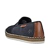 Rieker herr tofflor B5265, män slip-on, Blå 14, 40 EU #2