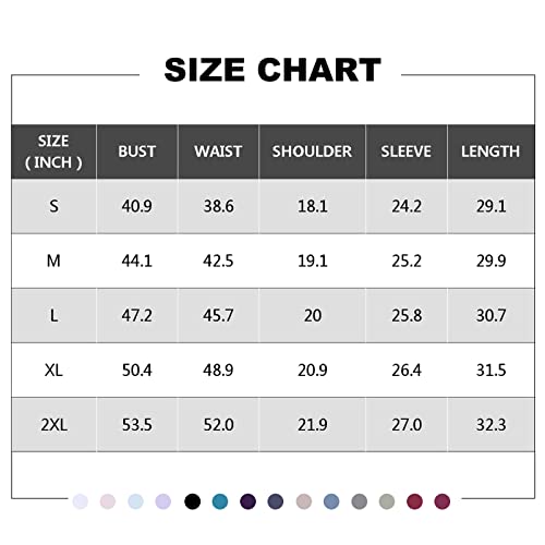 Hotian Men's Slim Fit Dress Shirt Spread Collar Tuxedo Shirt Button Down Solid Color (Blue,Medium) #TOP5