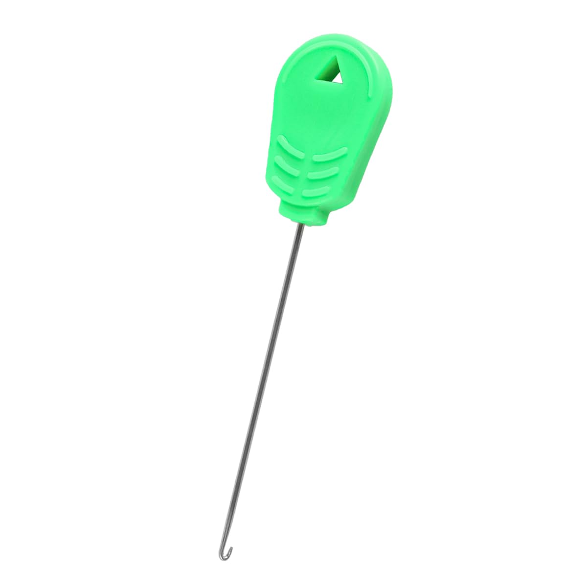 Sarini 4 Piezas Agujas para Cebo de Pesca de Carpas, Herramienta Trenzada para Aparejos
