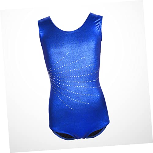 COLLBATH Roupas De Balé Infantil Body De Dança Collant Tanque Meia-calça De Corpo Collant Regata Rou