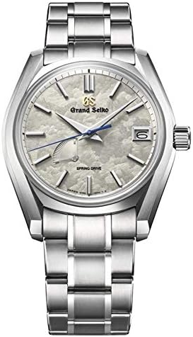 Amazon listing photo: Grand Seiko Heritage SBGA415 Taisetsu (Spring Drive, titanium, 40mm)