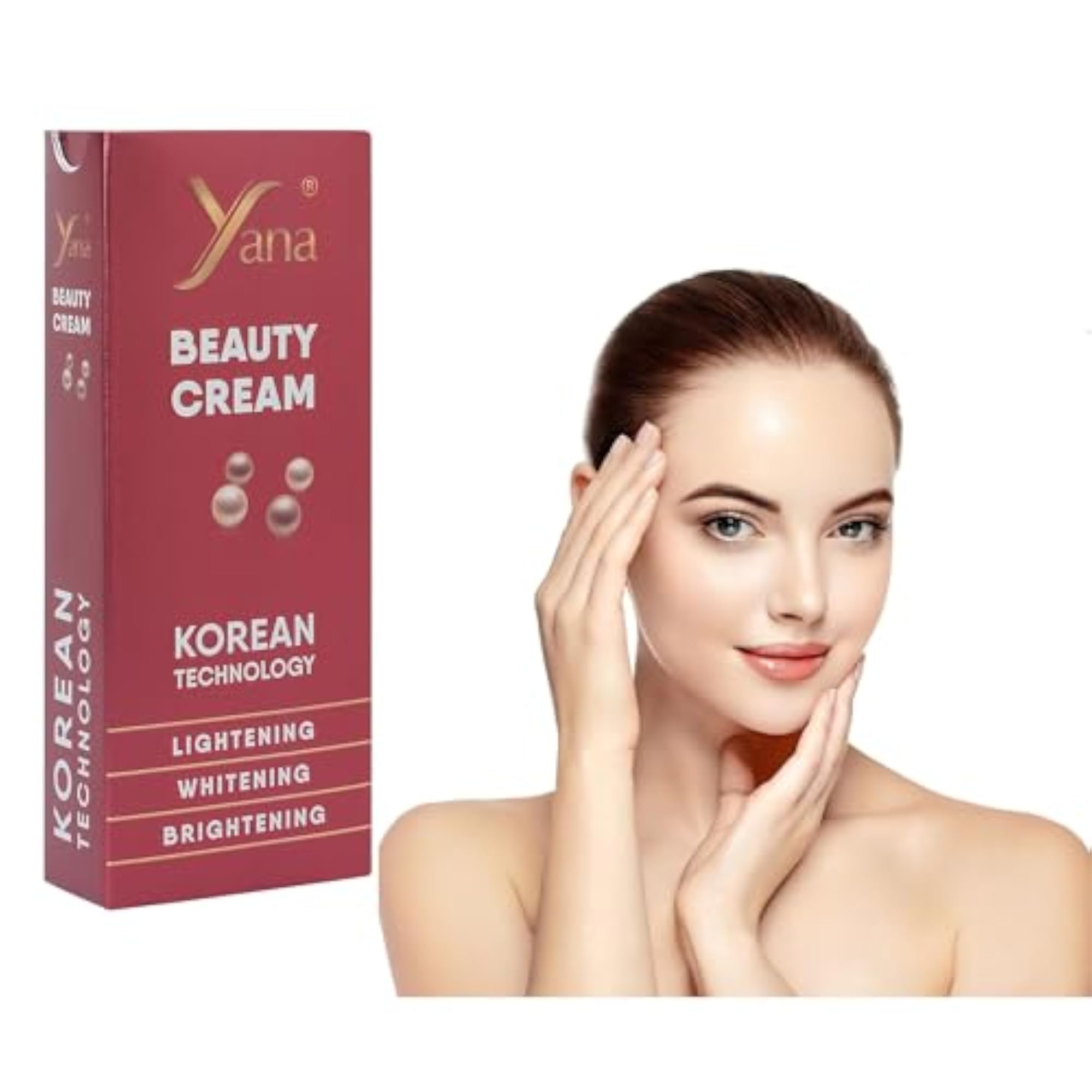 Skin Body Whitening Cream, Daily Moisturizer