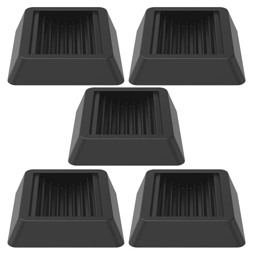 5pcs Griddle Leveling Shims Kit for Blackstone,Stackable Griddle Stand Accessories for Effortless Leveling Grill Wheel Levelers,Leveling Shims Kit Suitable for Most Grills,Keep Grills Level & Stable