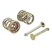 Panglong Golf Cart Brake Assembly,Rear Brake Cluster or Brake Spring Hardware Kit Fit 1996-up EZGO TXT and Yamaha G14-G22 OEM#70998-G01 70998-G02 27944G01 (2PCS Brake Spring Hardware Kit)