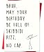 Smithtuy Funny Birthday Card for Boys Girls,10th 13th 14th 15th 16th 18th 21st Birthday Decorations & Gifts for Son Daughter Family Friends,10 to 30 Year Old Birthday Gifts with Gen Z Slang Meme