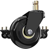 [Achtung Wichtig] - Bitte vor dem Kauf die richtige Stiftgröße bis auf Millimeter genau bestimmen! Das spart viel Zeit. Diese Rollen haben einen 10mm x 22mm Stift. Nicht für das IKEA-Modell 