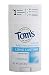 Tom's of Maine Natural Deodorant Stick, Aluminum Free, Long Lasting, Unscented, 2.25 Ounce
