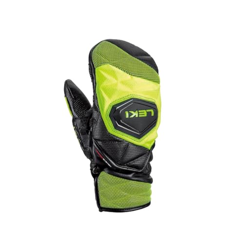Guante LEKI WCR Venom 3D Junior 5 en cuero resistente para esquí de pista
