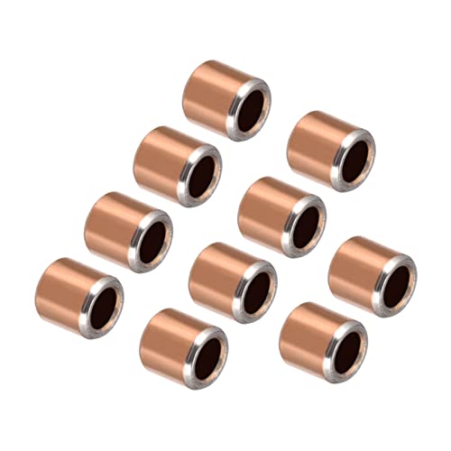 Amazon.co.jp: Kozelo 10個 スリーブ軸受 3 mm x 5 mm x 5 mm 巻