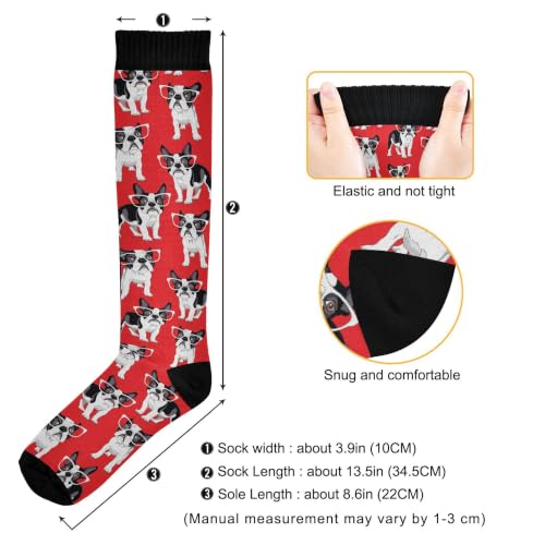 Image of Fisyme Socks for Women Men Warm Comfort Athletic Crew Running Hiking Cycling Compression Socks