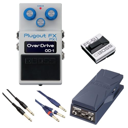 BOSS/PX-1 Plugout FX [���R���݂ɃT�E���h���C�N�Z�b�g] FS-5U + EV-30