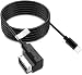 AMI MMI MDI AUX Charging Cable for Audi Volkswagen, Compatible with iX i8 i7 i6 Plus for Selected VW Audi Models with in Car Media Interface, 3FT
