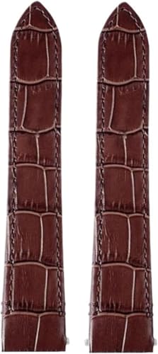 [ATECKLAB] NCbN[XfUCEHb`Xgbv 19mm 21mm JeBG TgX WSSA0010 EHb`oh ~fBA [WTCY ubN uE Y p (Brown-no buckle,19MM) [s