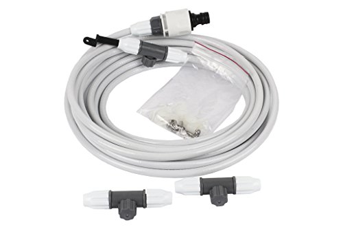 Cofan Kit de Nebulización de agua | 6 Metros | Contiene 3 Aspersores | Adecuado para terrazas y jardines