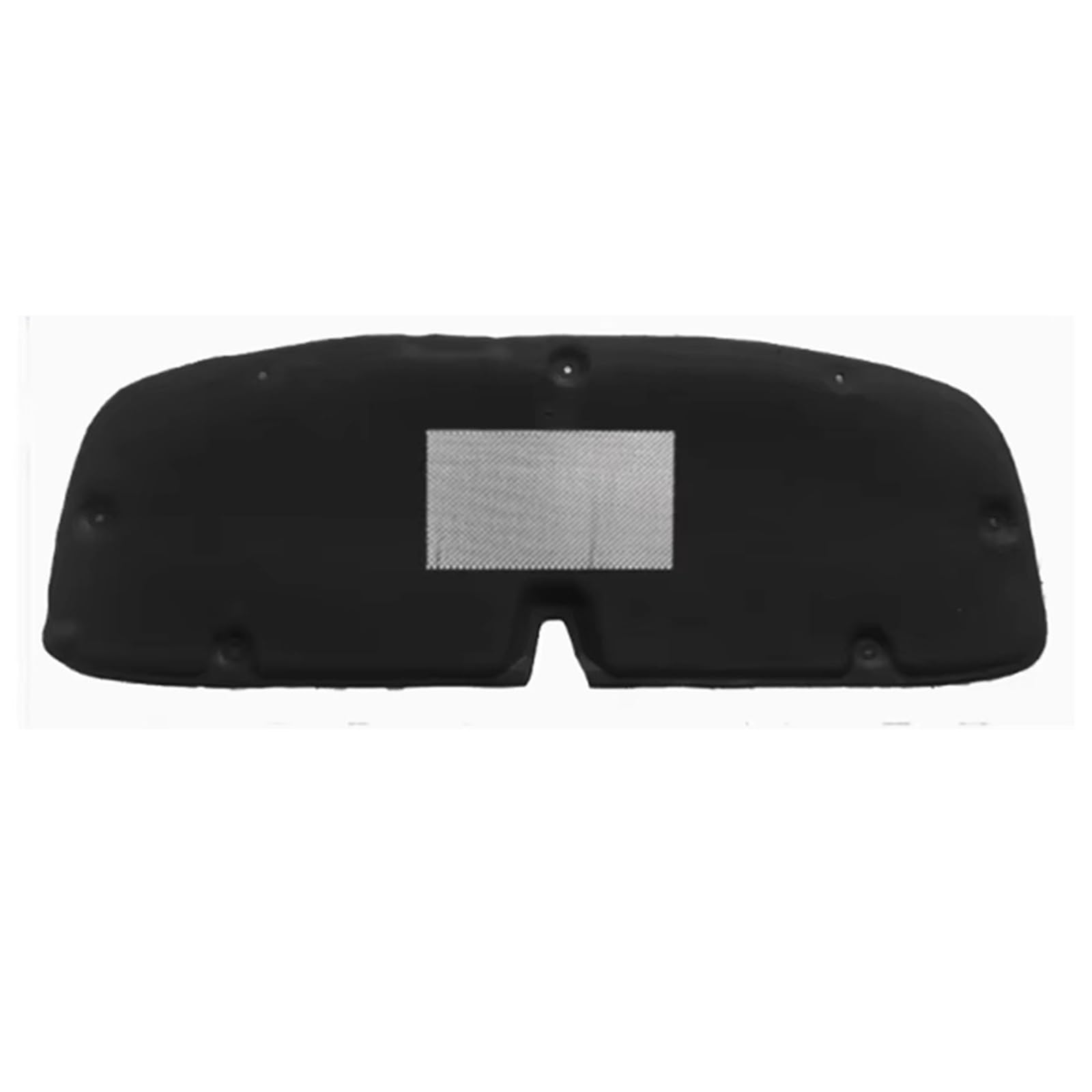 Adcvheg One Color Bonnet Compatible With Toyota For Corolla E140 E150 For Axio 2009-2013 Hood Sound Insulation Pad Thermal Heat Mat Anti-Noise Pad Soundproof