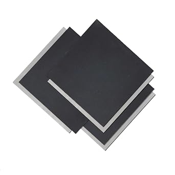 5Pcs Sodium Ion Battery Positive Electrode Plate Sodium Nickel Ferromanganate Electrode Plate NT01XX Lithium Ion Battery Positive Electrode NT0101 Single-Sided Coating Not Rolled