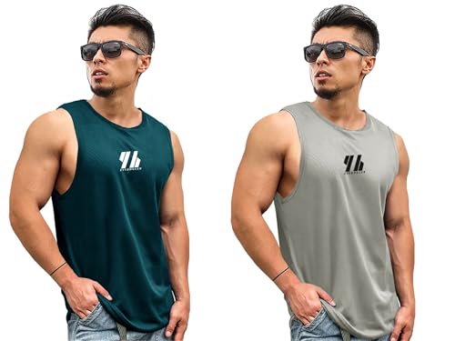 Image of Noble Monk Men's Solid Regular Fit Vest