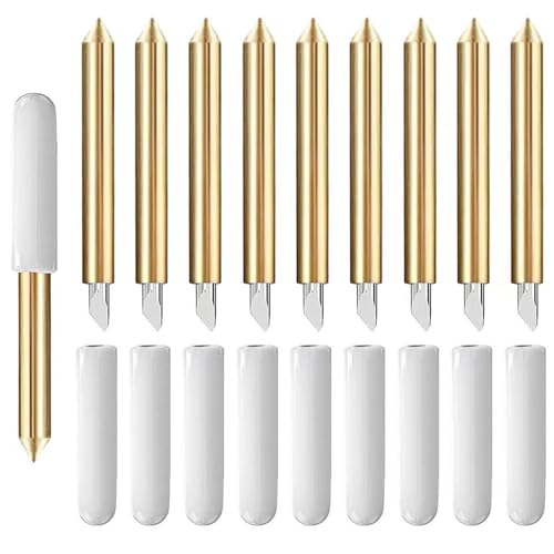 Yuiturt 10 Pieces Fine Point Blades for Cricut Cricut Blades