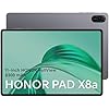 HONOR Pad X8a Tablet 11 Pulgadas Android 14+Bluetooth, WiFi, 4GB de RAM, 128GB de ROM Tableta con 4 Altavoces, 90HZ Eye Protection Pantalla, 8300mAh batería,Space Gray