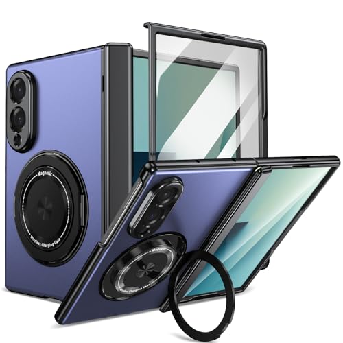 Bumper Galaxy Z Fold Wide protégeant la charnière et l'écran des chutes avec son support intégré