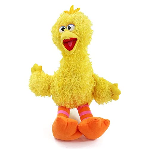 RONIAVL The Puppet Show Soft Stuff Plush Toys The Sesame Street Muppet Big Bird Doll Baby Kids Toys Birthday Gifts Party Story Pretend Playing Props 13 inch