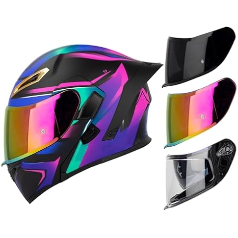 DriveNova Full Face Flip Up Helmet Cover
