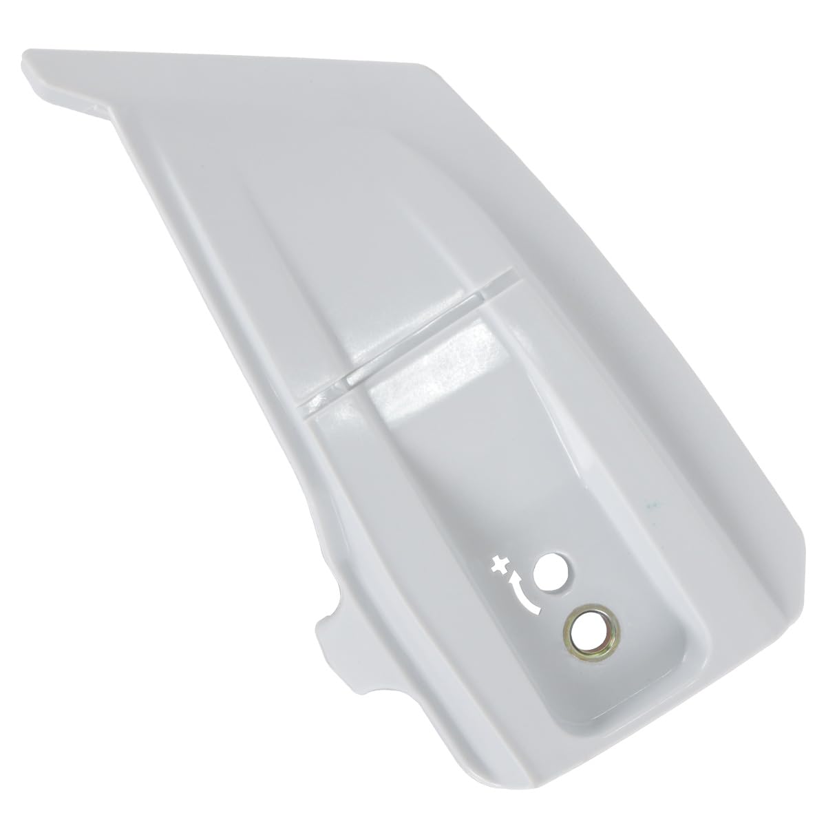 DUZEPA Chainsaw Clutch Cover Kit MS162 MS172 MS182 MS212Left Side Single Stud Plastic Metal Protective Cover
