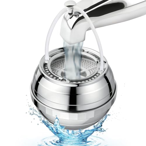Curety Bath Filter for Tub - Remove Contaminants, Chlorine and Fluoride