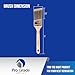 Pro Grade - Paint Brushes - 12Ea 2